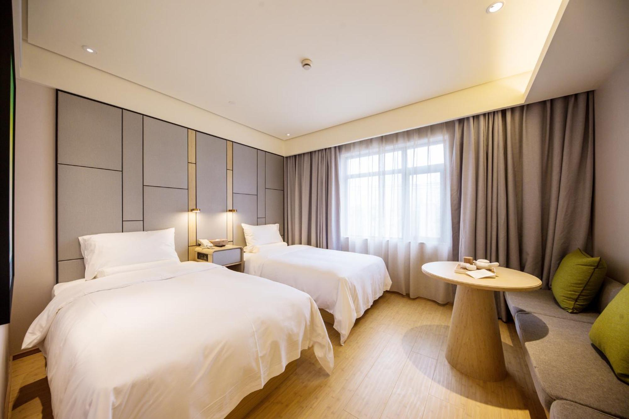 Ji Hotel Shanghai The Bund Jinling East Road Dış mekan fotoğraf