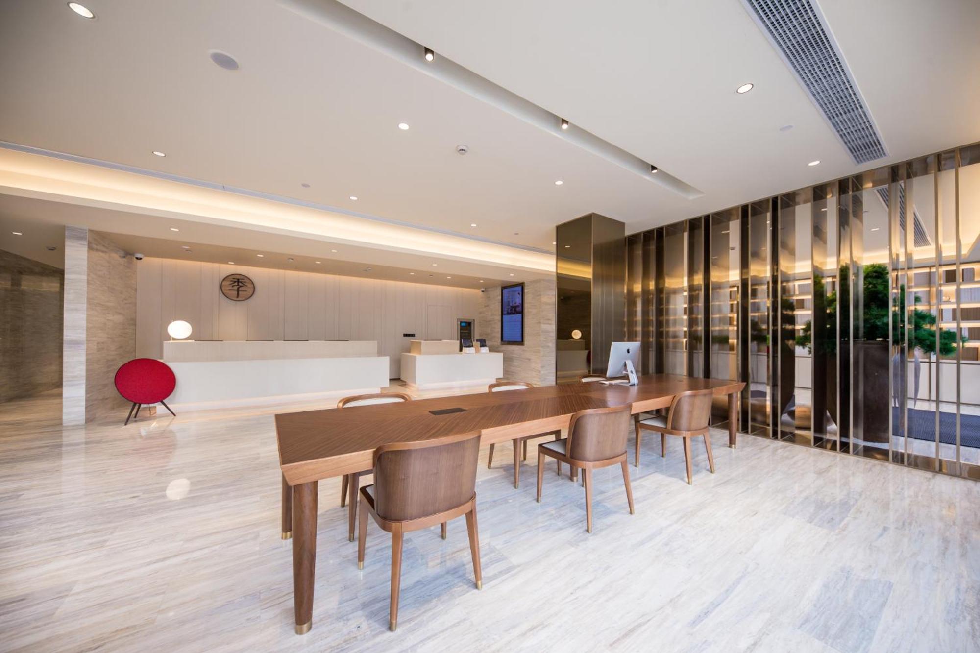 Ji Hotel Shanghai The Bund Jinling East Road Dış mekan fotoğraf